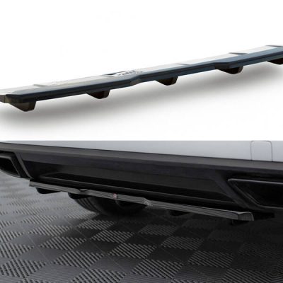 Splitter Central Traseiro (with vertical bars) Skoda Kodiaq RS