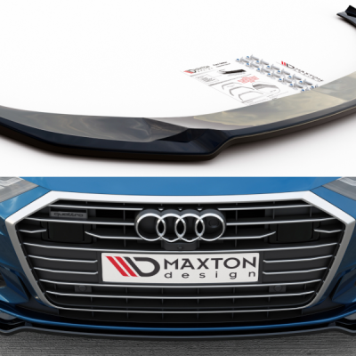 Splitter frontal V.1 Audi A6 S-Line / S6 C8