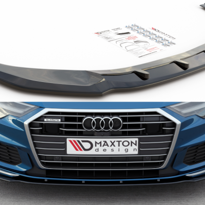 Splitter frontal V.2 Audi A6 S-Line / S6 C8