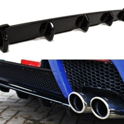 Splitter central traseiro ALFA ROMEO 147 GTA (with vertical bars)