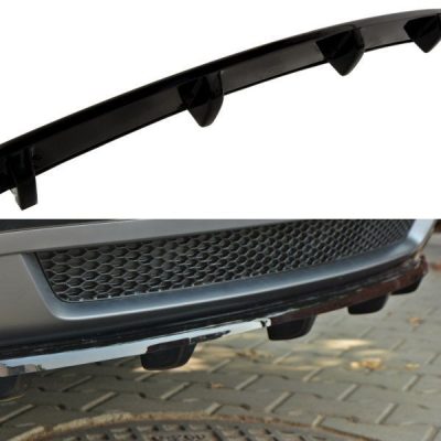 Splitter central traseiro AUDI A5 S-LINE (with a vertical bar)