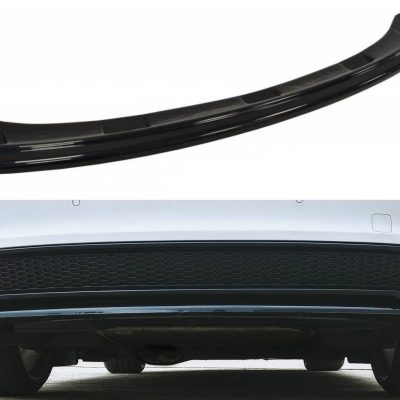 Splitter central traseiro AUDI A5 S-LINE FACELIFT (without vertical bars)