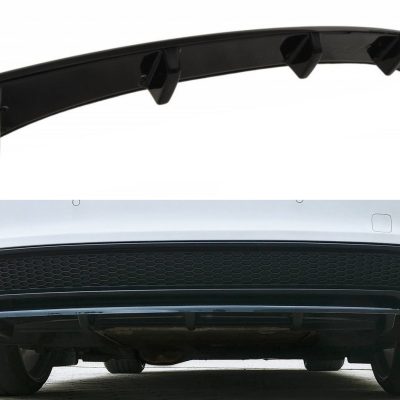 Splitter central traseiro AUDI A5 S-LINE FACELIFT (with a vertical bar)