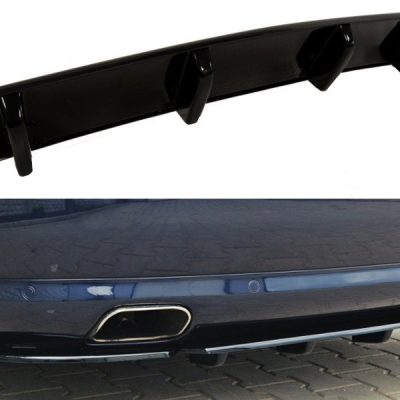 Splitter central traseiro AUDI S8 D3 (with vertical bars)
