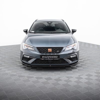 Splitter frontal V.4 Seat Leon Cupra / FR Mk3 FL
