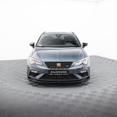 Splitter frontal V.5 Seat Leon Cupra / FR Mk3 FL