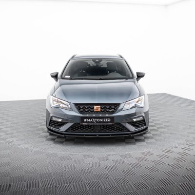 Splitter frontal V.6 Seat Leon Cupra / FR Mk3 FL
