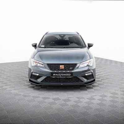 Splitter frontal V.7 Seat Leon Cupra / FR Mk3 FL