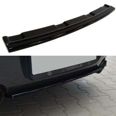 Splitter central traseiro BMW 1 F20/F21 M-Power (without vertical bars)