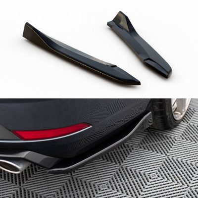 Splitters laterais traseiros V.3 Seat Leon Cupra Mk3 FL Sportstourer