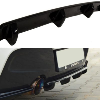 Splitter central traseiro BMW 1 F20/F21 M-Power (with vertical bars)