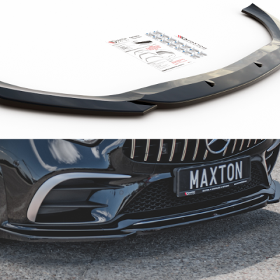 Splitter frontal V.1 Mercedes-Benz CLS AMG-Line / 53AMG C257