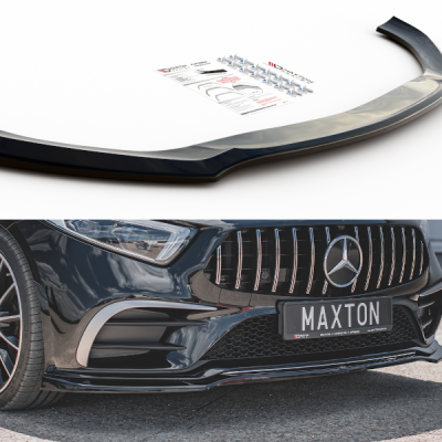 Splitter frontal V.3 Mercedes-Benz CLS AMG-Line / 53AMG C257