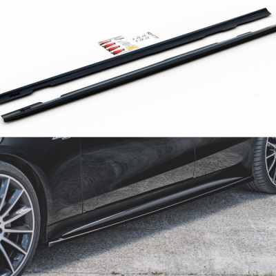 Difusores de embaladeiras laterais Mercedes-Benz CLS AMG-Line / 53AMG C257