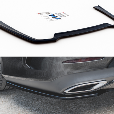 Splitter Central Traseiro Mercedes-Benz CLS AMG-Line C257