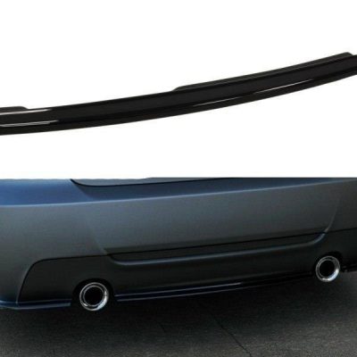 Splitter central traseiro for BMW 3 E92 MPACK