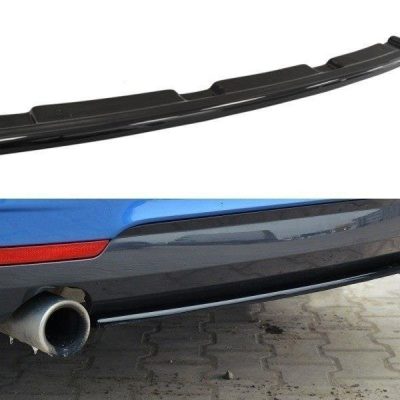 Splitter central traseiro for BMW 4 F32 M-PACK (without vertical bars)