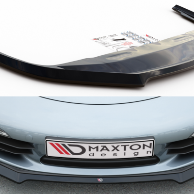 Splitter frontal V.1 Porsche 911 Carrera 991