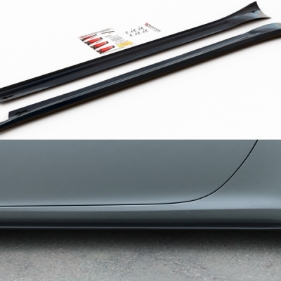 Difusores de embaladeiras laterais Porsche 911 Carrera 991