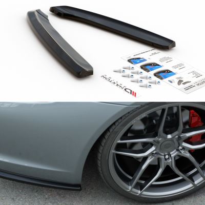 Splitters laterais traseiros Porsche 911 Carrera 991