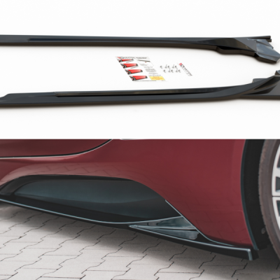 Difusores de embaladeiras laterais BMW i8
