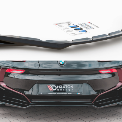 Splitter Central Traseiro BMW i8