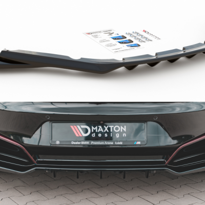 Splitter Central Traseiro (with vertical bars) BMW i8