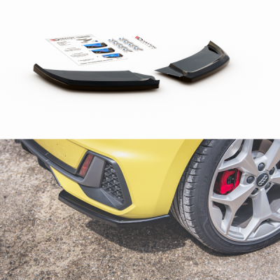 Splitters laterais traseiros Audi A1 S-Line GB