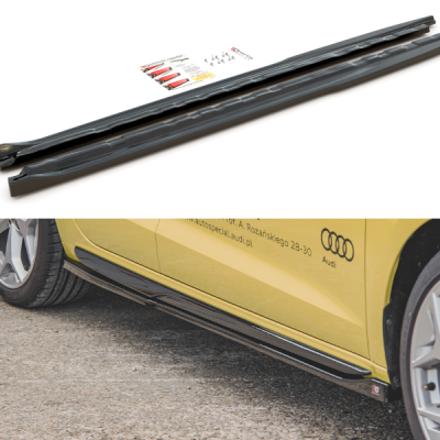 Difusores de embaladeiras laterais Audi A1 S-Line GB