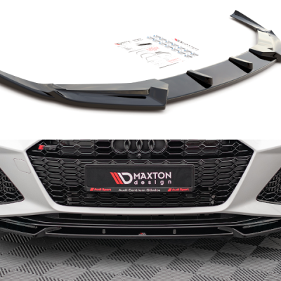 Splitter frontal V.1 Audi RS6 C8 / RS7 C8