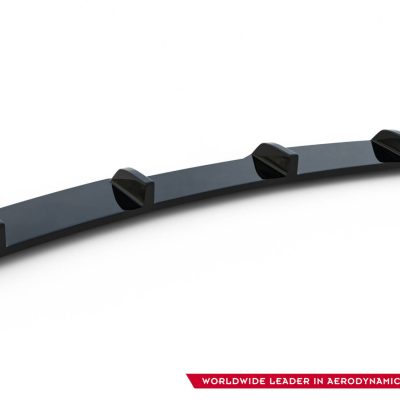 Splitter central traseiro for BMW X4 M-PACK (with a vertical bar)