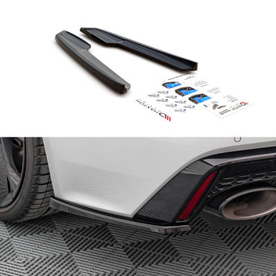 Splitters laterais traseiros V.1 Audi RS6 C8 / RS7 C8