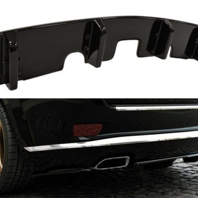 Splitter central traseiro Jeep Grand Cherokee WK2 Summit FACELIFT (with a vertical bar)