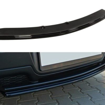 Splitter central traseiro MAZDA 3 MPS MK1 PREFACE (without vertical bars)