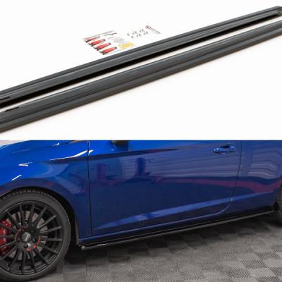 Difusores de embaladeiras laterais Seat Leon Cupra / FR SC Mk3 / Mk3 FL