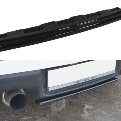 Splitter central traseiro Mitsubishi Lancer Evo X (without vertical bars)