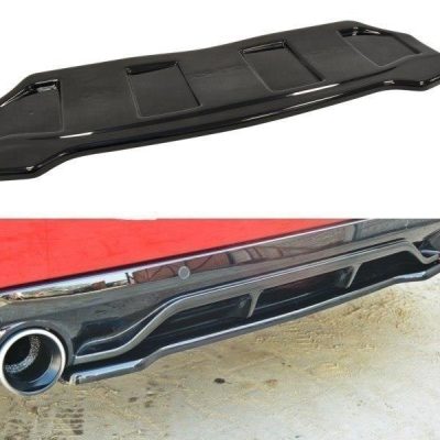 Splitter central traseiro PEUGEOT 308 II GTI (without vertical bars)