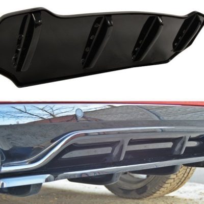 Splitter central traseiro PEUGEOT 308 II GTI (with vertical bars)