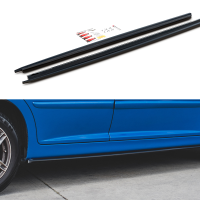 Difusores de embaladeiras laterais Peugeot 207 Sport