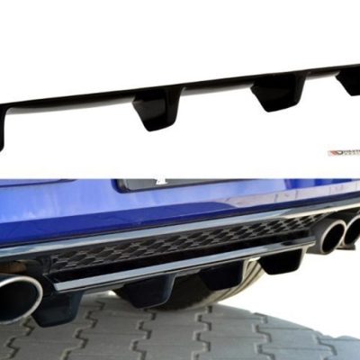 Splitter central traseiro VW GOLF VII R