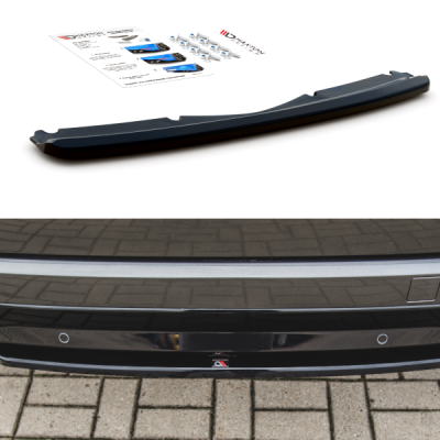 Splitter Central Traseiro Ford S-Max Vignale Mk2 Facelift