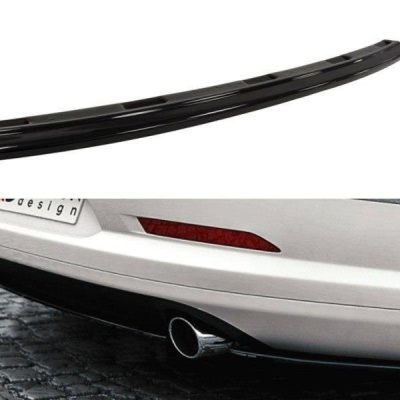 Splitter central traseiro VW Passat CC R36 RLINE (Preface) (without vertical bars)
