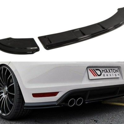 REAR SPLITTER VW POLO MK5 GTI FACELIFT