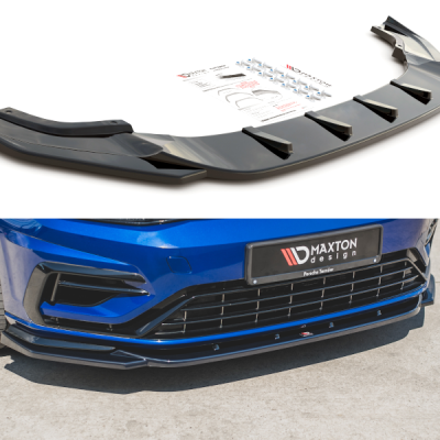 Splitter frontal V.9 VW Golf 7 R / R-Line Facelift