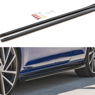 Difusores de embaladeiras laterais V.4 VW Golf 7 R / R-Line Facelift