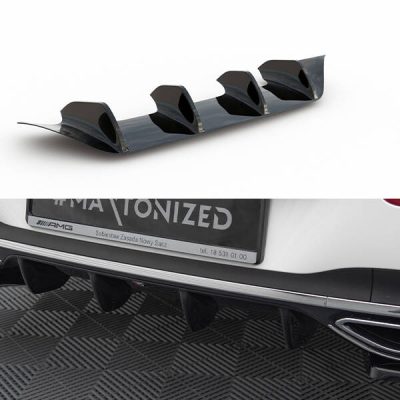 Embaladeira Traseira Mercedes-Benz CLA Shooting Brake AMG-Line X118