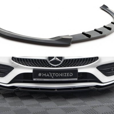 Splitter frontal V.2 Mercedes-Benz CLA A35 AMG / AMG-Line C118