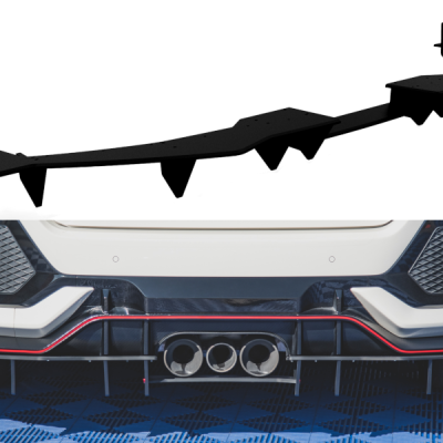 Racing Durability Embaladeira Traseira Honda Civic X Type R