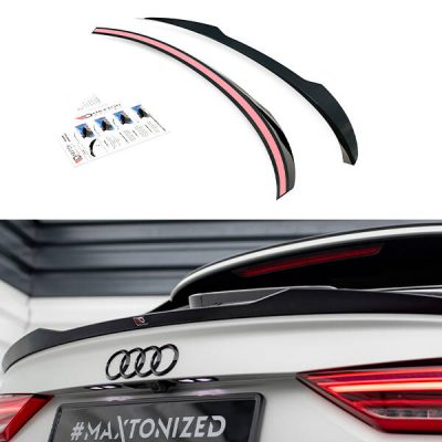 Cap do spoiler Audi RSQ3 / Q3 S-Line Sportback F3