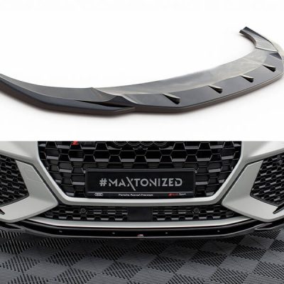 Splitter frontal V.2 Audi RSQ3 F3